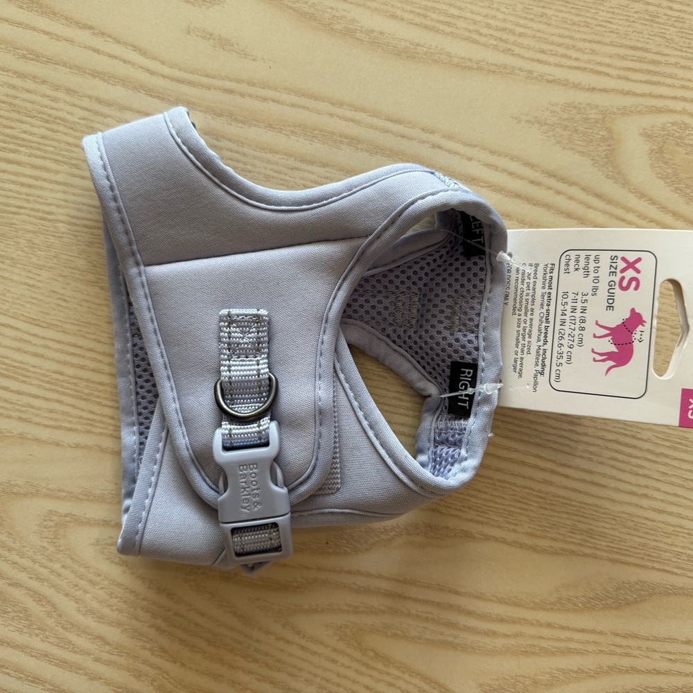 Lilac XS Dog Harness